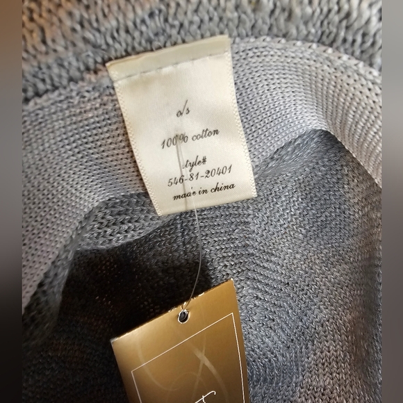 Francesca's 100% Cotton Summer hat NWT - Picture 6 of 6